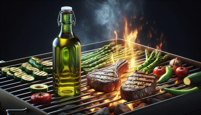 High-Heat Grilling Oils: Best BBQ Picks for Your Grill