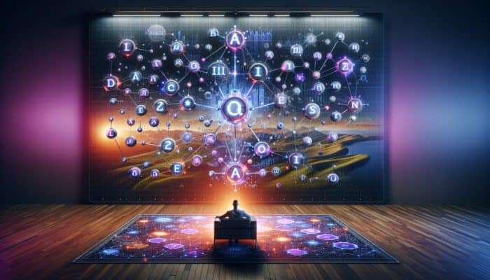 AI algorithms enhancing SEO, aligning content with search intent, boosting engagement and rankings.