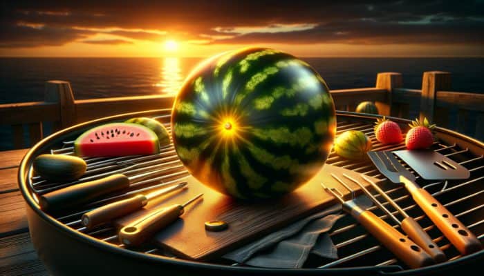 Grilled Watermelon and Feta: A Perfect Summer Delight