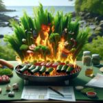 Seaweeds for Healthy and Flavorful BBQ Choices