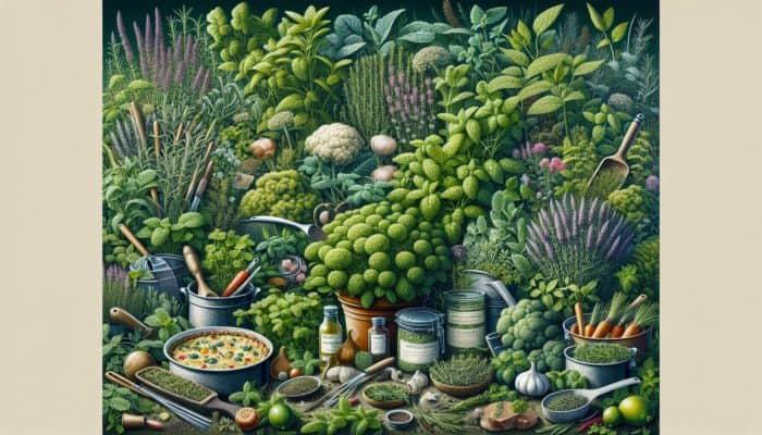 Herbs for Garnishing: The Ultimate UK Style Guide