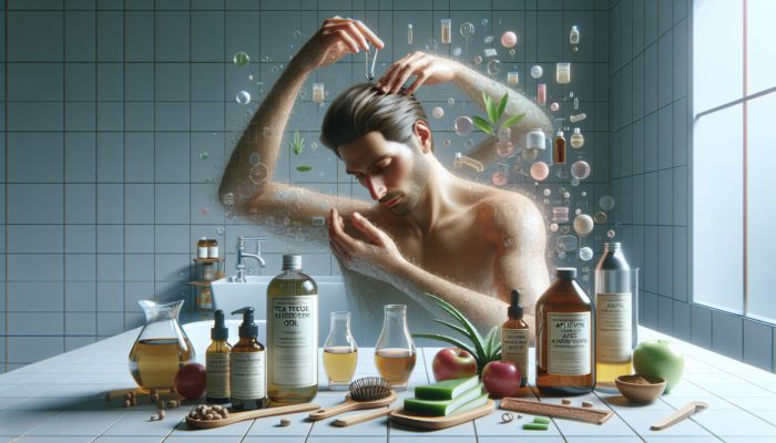 Control Dandruff Flakes Naturally with These Effective Tips