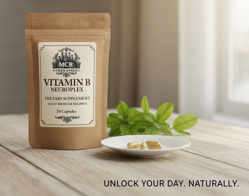 Vitamin B NeuroPlex: Unveiling Its Science and Benefits