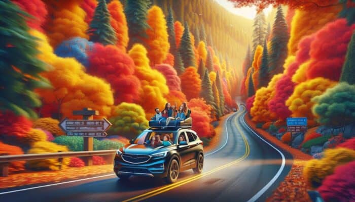 Rent a Car Online for Your Perfect Fall Foliage Tour