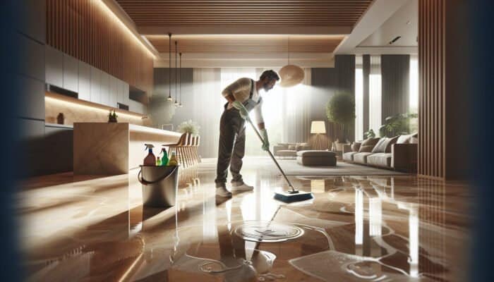 Travertine Floor Cleaning for Pristine Tiles in Barnet