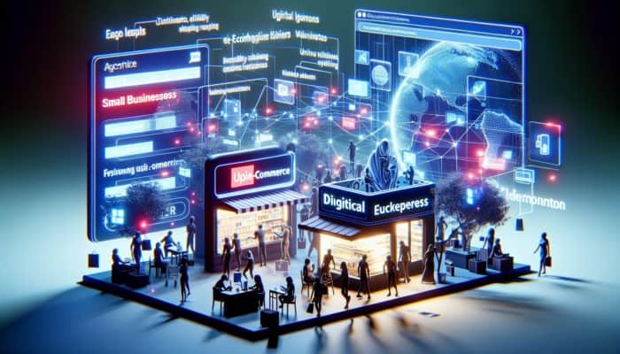 E-commerce Development Services for Small Businesses in Wellington