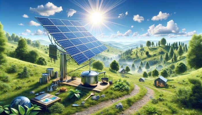 Solar-Powered Appliances for Efficient Cooking