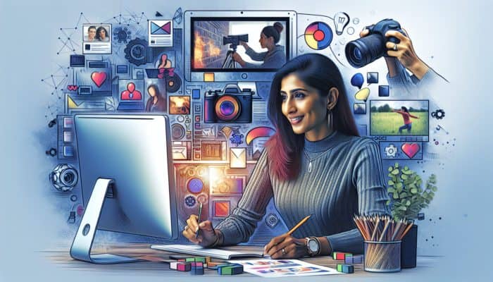 Content Creation Boosting Small Business Growth in Crewkerne