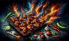 Spicy Grilled Chicken Wings: A Tasty American Favorite