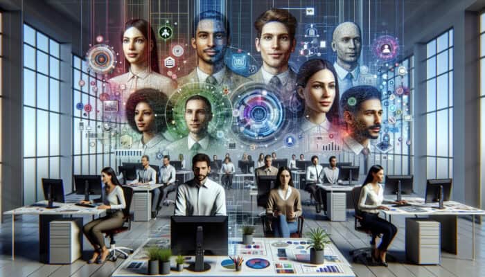 Inclusivity Training for Human VA Teams: A Universal Approach