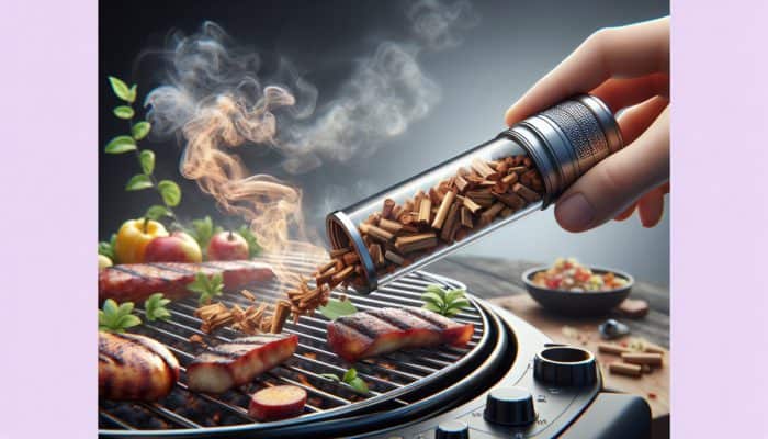 Smoke Tube for Enhanced Grilling Flavor Experience