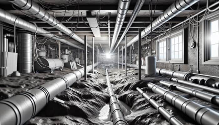 Crawl Space Drainage Solutions for Dry Foundations in Tsawwassen