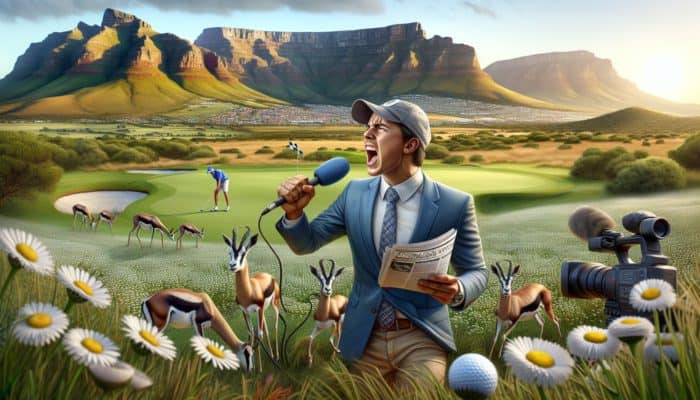 Golf Journalism: Your Essential South African Starting Guide