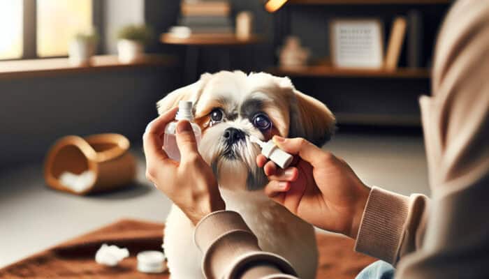 Shih Tzu Eye Care Tips for Healthy Vision Maintenance
