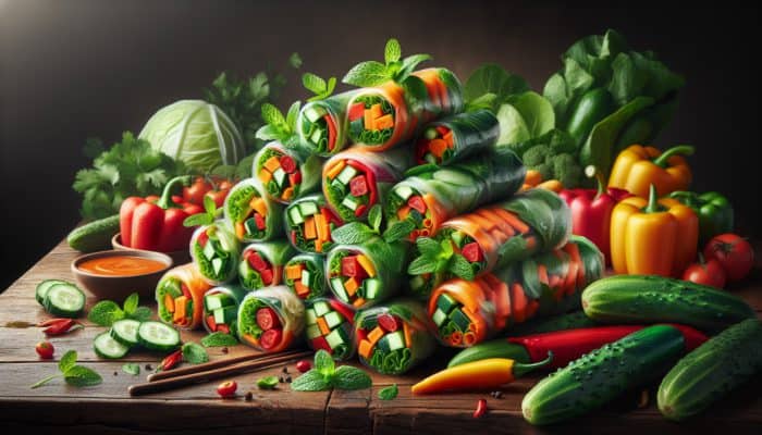 Fresh Spring Rolls: The Ultimate Guide to Making Them at Home