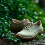 A vibrant image showcasing a selection of eco-friendly Xero shoes, highlighting their commitment to sustainability and ethical practices.