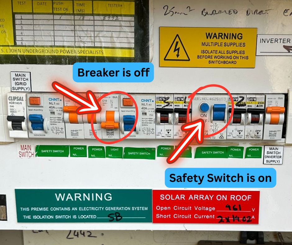 Switchboard Issues