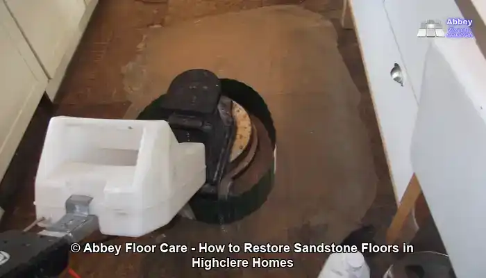 Restoring Sandstone Floors Effectively in Highclere Homes