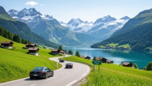 Swiss Alpine Drive: Explore Your Scenic Adventure Itinerary