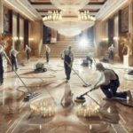 Travertine Floor Cleaning Restores Sutton’s Luster