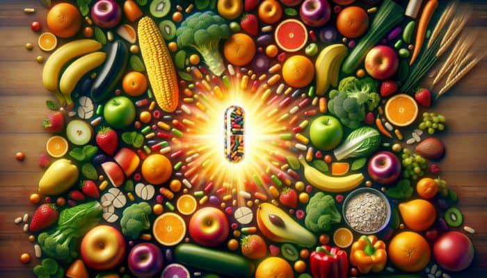 Multivitamins vs. Food Nutrients: The Essential Comparison