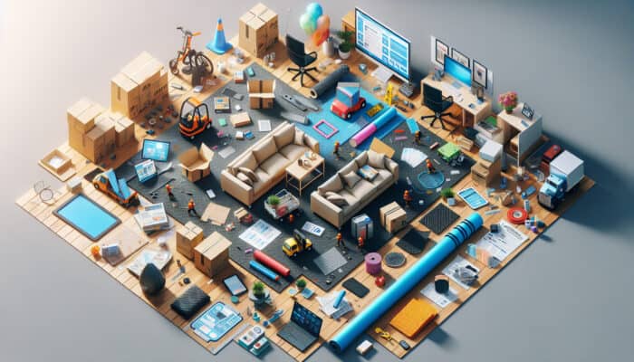 Protective Flooring Tools for House Clearance in the UK