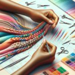 Micro Braids: Explore Stylish Half-Up Hairstyles