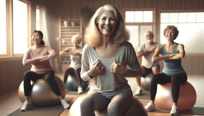 Fitness for Older Women: Your Guide to Health in the UK