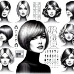 Graduated Bobs: Layered Chic for Contemporary Style