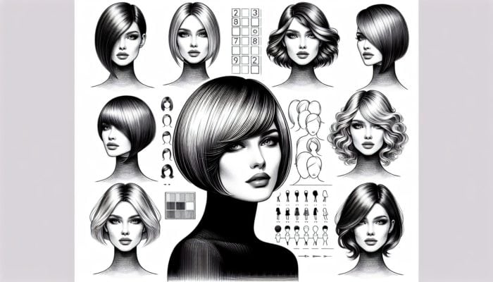 Graduated Bobs: Layered Chic for Contemporary Style