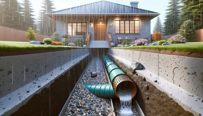French Drain Services for South Vancouver Homeowners