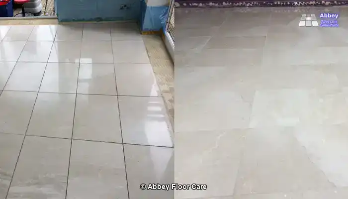 Restored Marble: Achieve a Fresh, Like-New Look